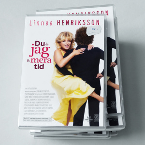 Linnea Henriksson - Du & Jag & Mera Tid (Transparant Gul Vinyl)