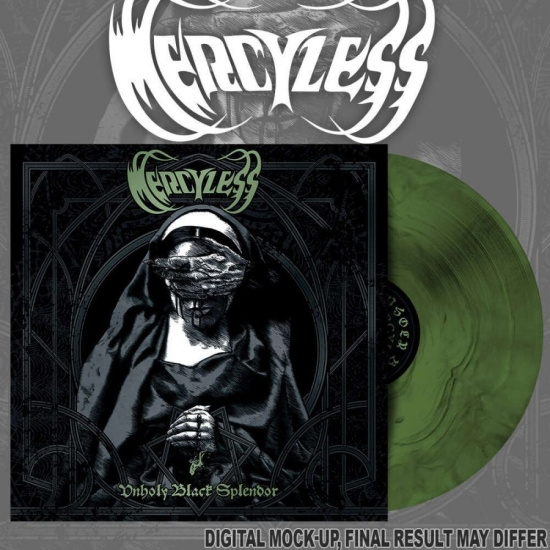 Mercyless - Unholy Black Splendor (Galaxy Vinyl