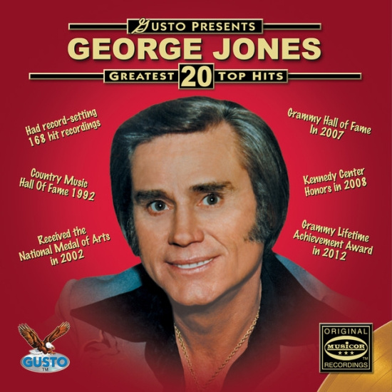 Jones George - Greatest 20 Top Hits