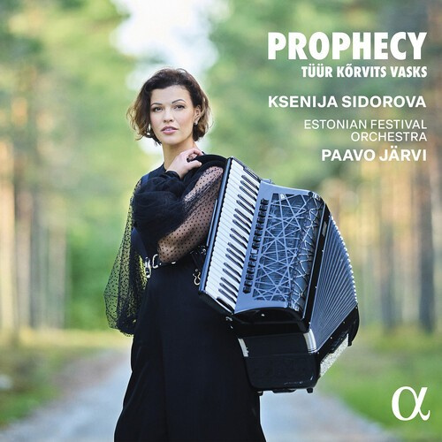 Ksenija Sidorova Paavo Järvi Esto - Prophecy