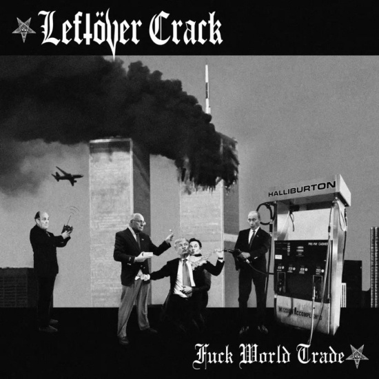 Leftöver Crack - Fuck World Trade (Colored Vinyl Lp)
