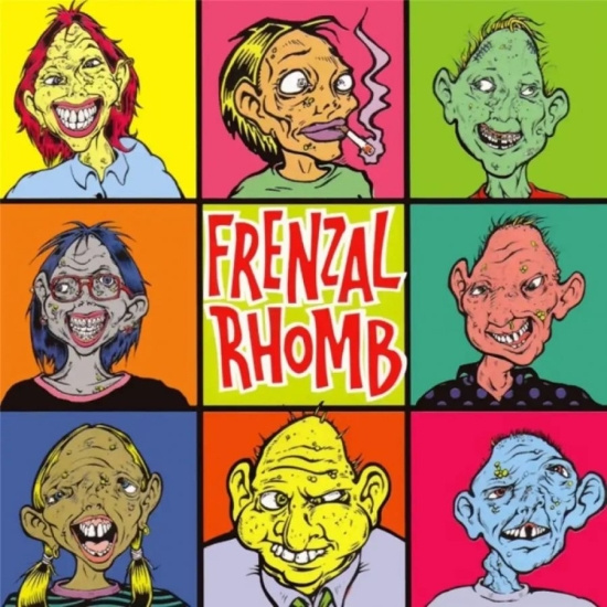 Frenzal Rhomb - Meet The Family (Colored Vinyl Lp)