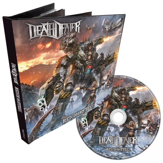 Death Dealer - Reign Of Steel (Mediabook)