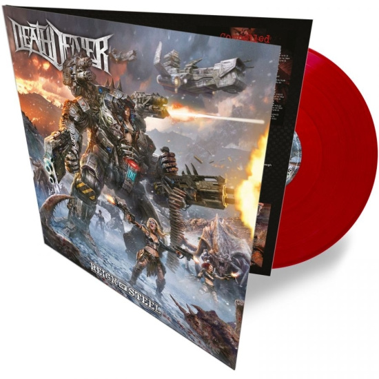 Death Dealer - Reign Of Steel (Red Vinyl LP)