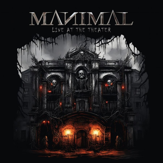 Manimal - Live At The Theater (Digipack)