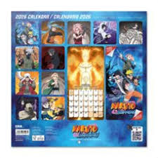 Naruto Shippuden  - 2026 Square Calendar