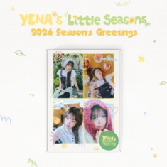 Yena - 2026 Seasons Greetings (Yenas Little Seasons) + Photocard
