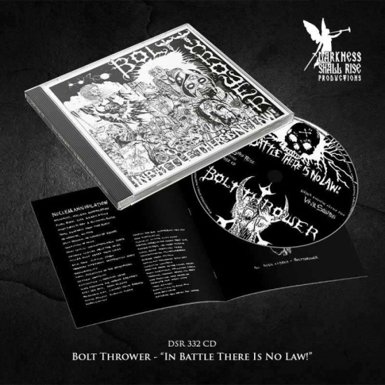 Bolt Thrower - In Battle There Is No Law