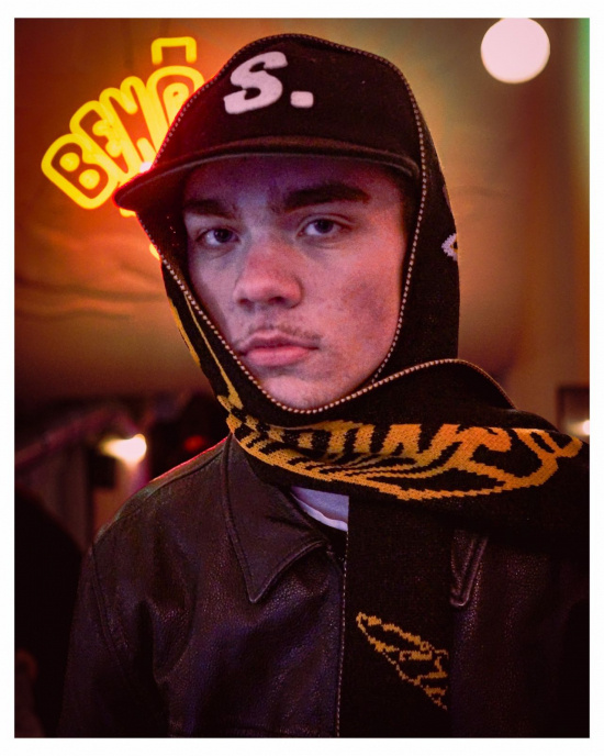 Bengans - Origins Scarf (Black)