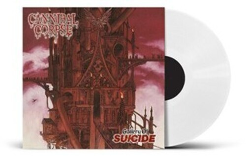 Cannibal Corpse - Gallery Of Suicide (White Vinyl Lp)