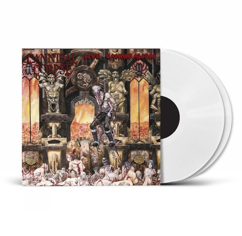 Cannibal Corpse - Live Cannibalism (2 Lp White Vinyl)