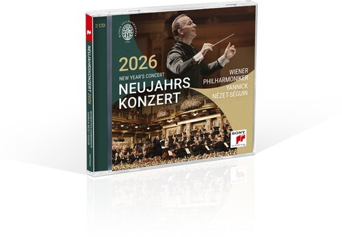 Wiener Philharmoniker & Yannick Nézet-Séguin - Neujahrskonzert 2026 / New Year's Concert 2026 / Concert Du Nouvel An 2026
