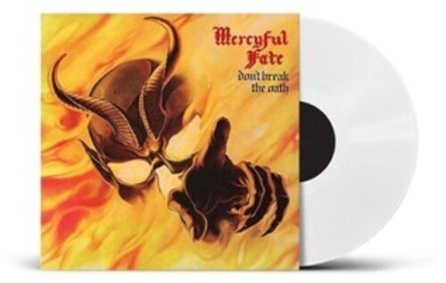 Mercyful Fate - Don't Break The Oath (White Vinyl L