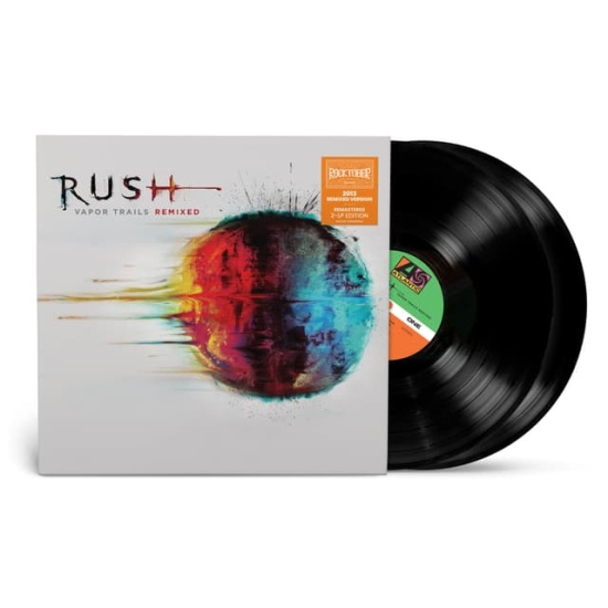 Rush - Vapor Trails (Syeor 2026 Edition 2Lp)