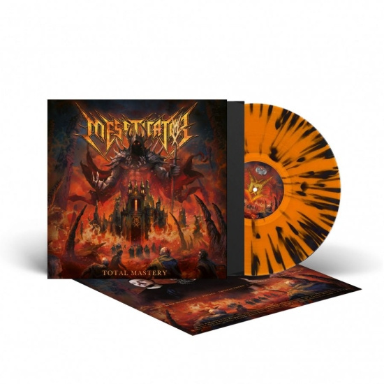 Messticator - Total Mastery (Splatter Vinyl Lp)