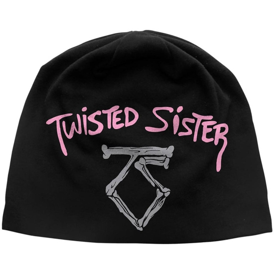 Twisted Sister - We're Not Gonna Take It Jd Print Beanie Hat