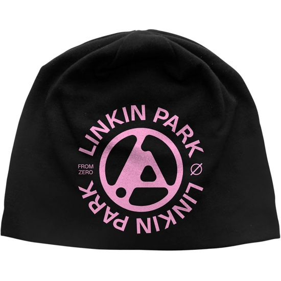 Linkin Park - From Zero Jd Print Beanie Hat