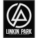 Linkin Park - Lp Logo Standard Patch Linkin Park - Lp Logo Standard Patch