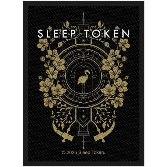 Sleep Token - Even In Arcadia Crest Standard Patch