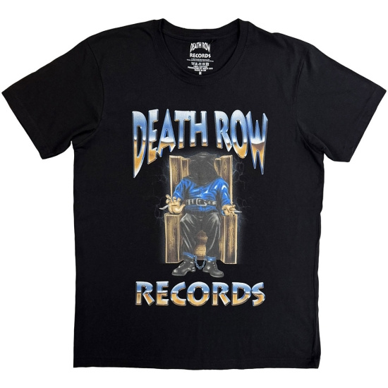 Death Row - Execution Full Colour Uni Bl T-Shirt