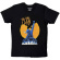 Wu Tang - Power Uni Bl T-Shirt Wu Tang - Power Uni Bl T-Shirt