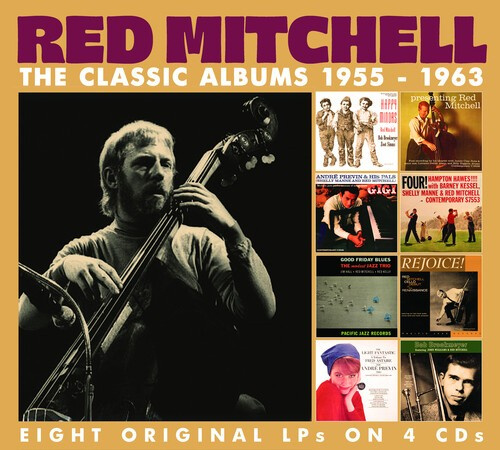 Mitchell Red - Classic Albums The 1955-1963 (4 Cd