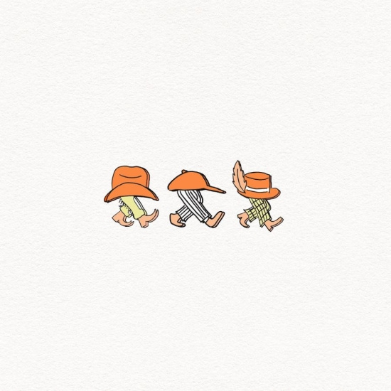 Bad Bad Hats - Walkman (Orange Crush Vinyl)