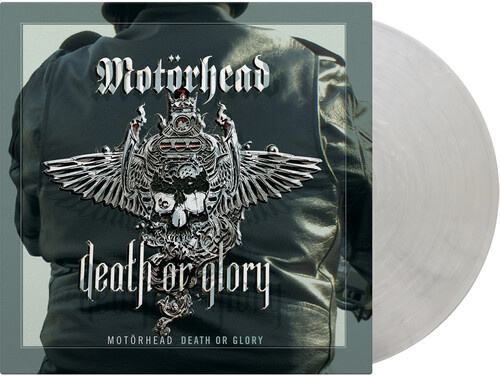 Motörhead - Death Or Glory (Ltd 180g Crystal Clear & Silver Vinyl LP)