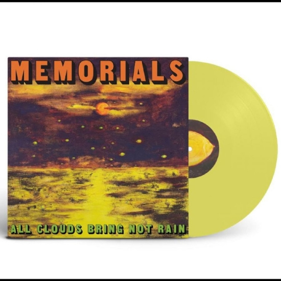 Memorials - All Clouds Bring Not Rain (Indie Ex