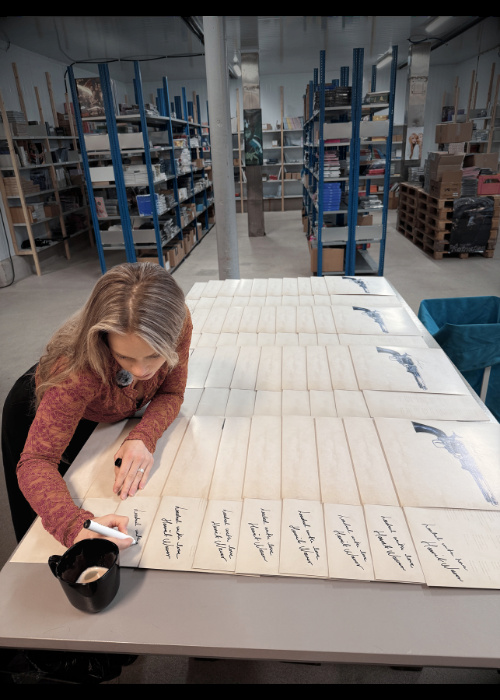 Harriet Nauer - Vampire Country (Signed Vinyl)