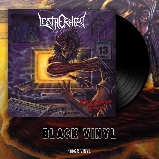 Leatherhead - Violent Horror Stories (Black Vinyl