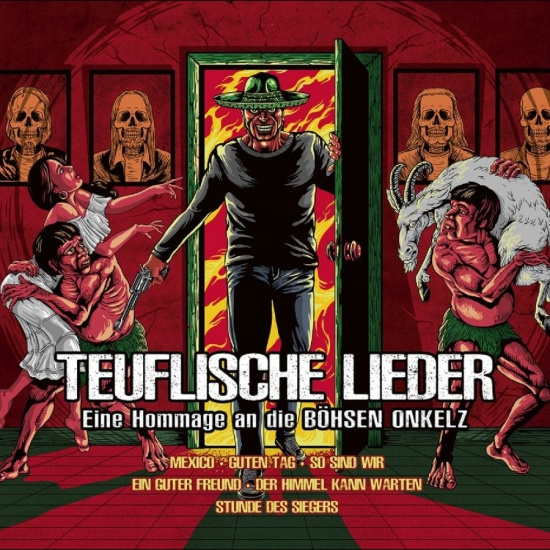 Various Artists - Teuflische Lieder - Eine Hommage An