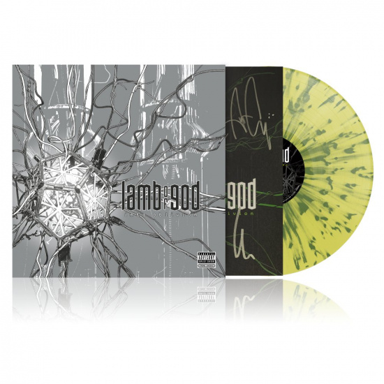 Lamb Of God - Into Oblivion (Ltd Transp. Yellow/Green Splatter LP & LP-booklet incl. signing card)
