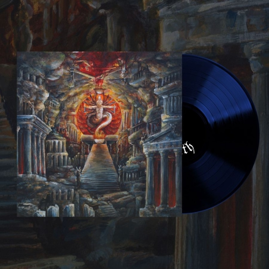 Ensanguinate - Death Saturnalia (Blue Vinyl Lp)