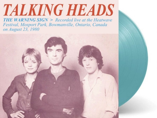 Talking Heads - Warning Sign - Live In Canada 1980