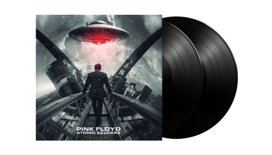 Pink Floyd - Atomic Saucers (2 Lp Black Vinyl)