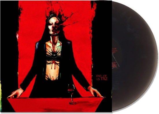 Tx2 - End Of Us (Black Ice Vinyl Lp)