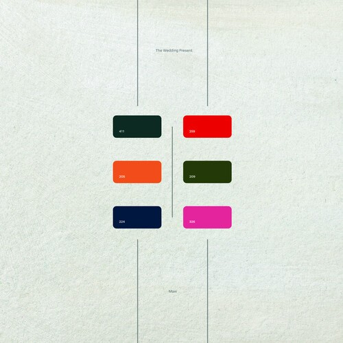 The Wedding Present - Maxi