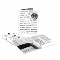 Talking Heads - Tentative Decisions: Demos & Live (3CD)