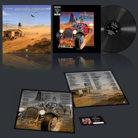 Kates Acid - Hellbender (Black Vinyl Lp)