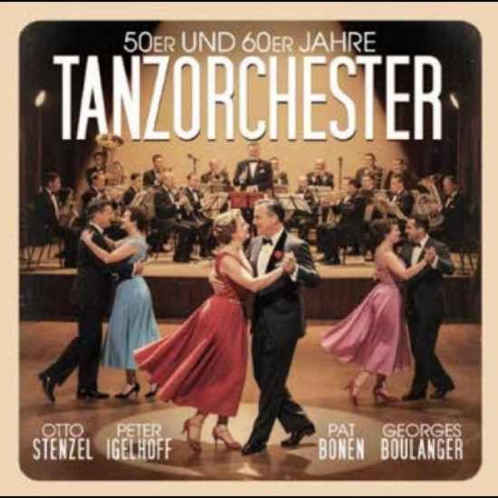 Various - 50Er & 60Er Jahre Tanzorcheste