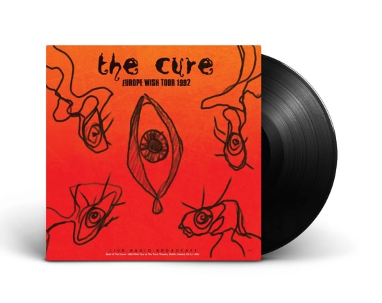 Cure The - Europe 1992 Wish Tour (Black Vinyl