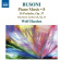 Busoni - Piano Music Vol 8 Busoni - Piano Music Vol 8