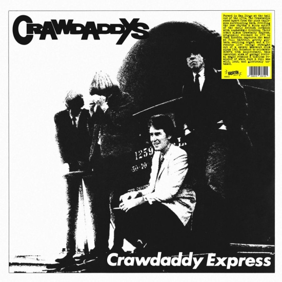 Crawdaddys - Crawdaddy Express (Black Vinyl Lp)