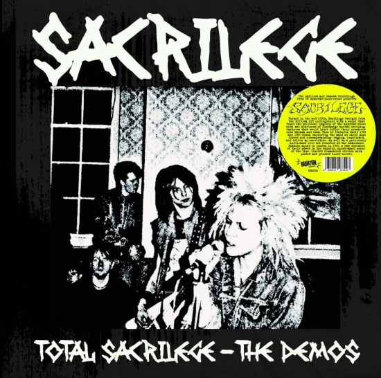 Sacrilege - Total Sacrilege - The Demos (Black