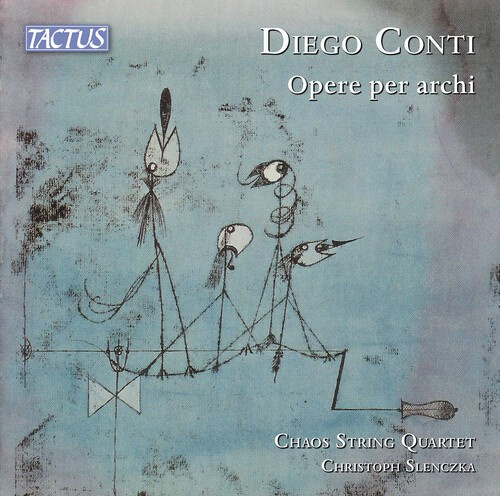 Diego Conti - Opere Per Archi