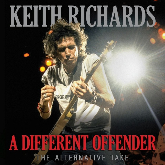 Richards Keith - A Different Offender