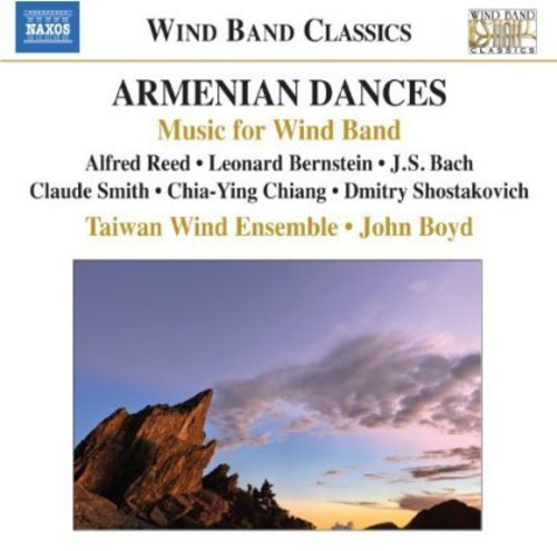 Various Composers - Armenian Dances - Music For Wind Ba
