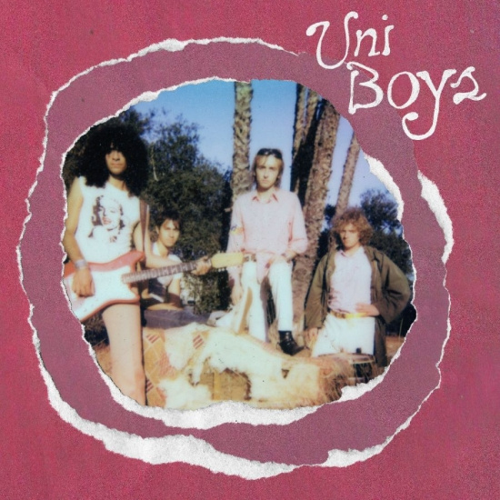 Uni Boys - Uni Boys (Pink Vinyl)