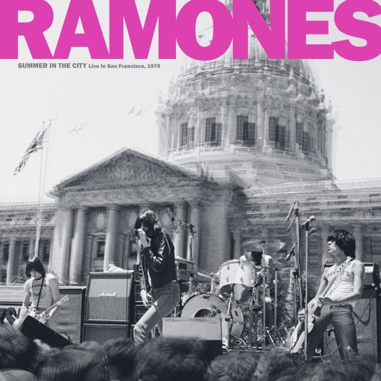 Ramones - Summer In The City: Live In San Francisco
